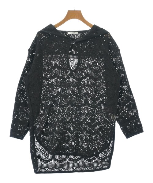 MACPHEE(マカフィー)カジュアルシャツ 黒 サイズ:36(M位)/2200670437023