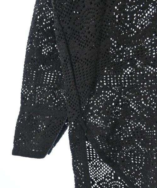 MACPHEE（マカフィー）カジュアルシャツ 黒 サイズ:36(M位) レディース/2200670437023