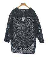 MACPHEE（マカフィー）カジュアルシャツ 黒 サイズ:36(M位) レディース/2200670437023