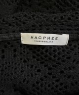 MACPHEE（マカフィー）カジュアルシャツ 黒 サイズ:36(M位) レディース/2200670437023