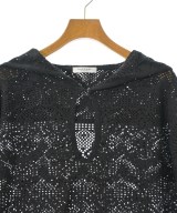 MACPHEE（マカフィー）カジュアルシャツ 黒 サイズ:36(M位) レディース/2200670437023