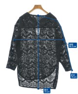 MACPHEE（マカフィー）カジュアルシャツ 黒 サイズ:36(M位) レディース/2200670437023