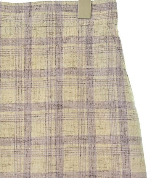 MACPHEE（マカフィー）ロング・マキシ丈スカート 紫 サイズ:36(M位) レディース/2200666165022