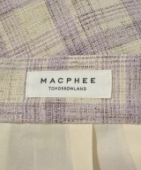 MACPHEE（マカフィー）ロング・マキシ丈スカート 紫 サイズ:36(M位) レディース/2200666165022
