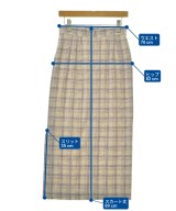 MACPHEE（マカフィー）ロング・マキシ丈スカート 紫 サイズ:36(M位) レディース/2200666165022