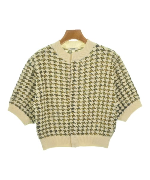 MACPHEE(マカフィー)カーディガン 白 サイズ:S/2200667817128