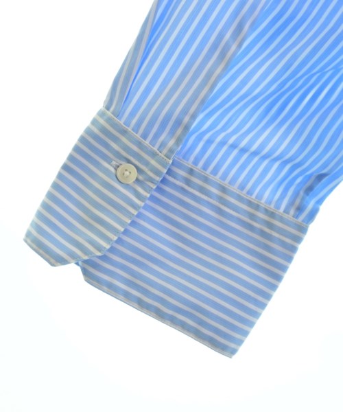 MACPHEE（マカフィー）ブラウス 青 サイズ:36(M位) レディース/2200667817135