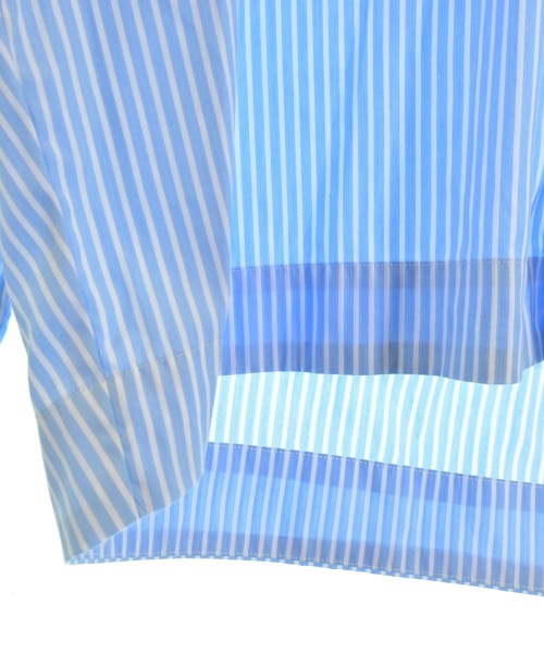 MACPHEE（マカフィー）ブラウス 青 サイズ:36(M位) レディース/2200667817135