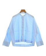 MACPHEE（マカフィー）ブラウス 青 サイズ:36(M位) レディース/2200667817135