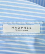 MACPHEE（マカフィー）ブラウス 青 サイズ:36(M位) レディース/2200667817135