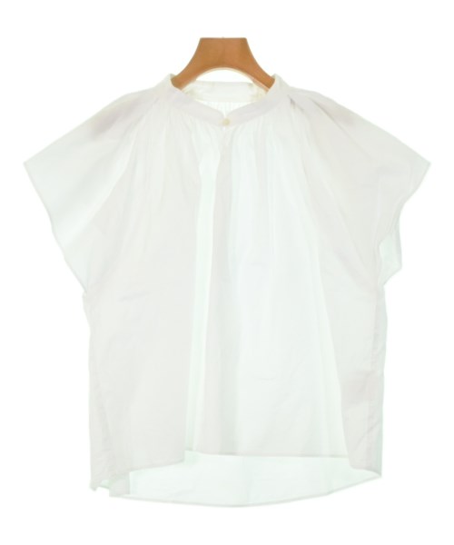 MACPHEE(マカフィー)カジュアルシャツ 白 サイズ:36(M位)/2200667932043