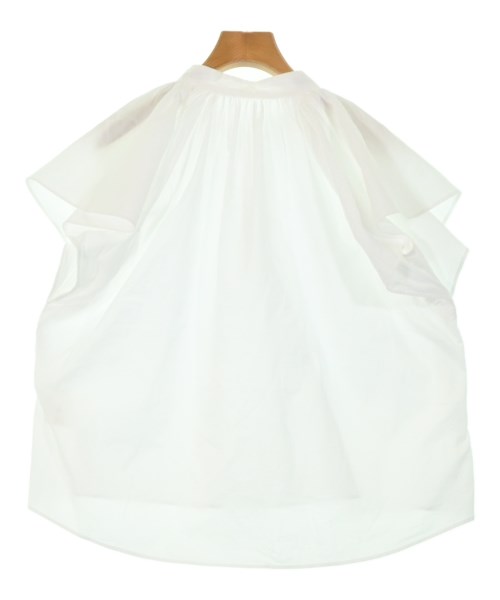 MACPHEE（マカフィー）カジュアルシャツ 白 サイズ:36(M位) レディース/2200667932043