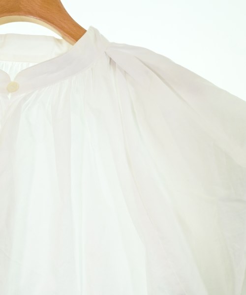 MACPHEE（マカフィー）カジュアルシャツ 白 サイズ:36(M位) レディース/2200667932043