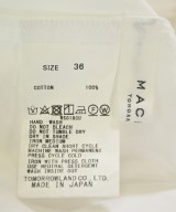 MACPHEE（マカフィー）カジュアルシャツ 白 サイズ:36(M位) レディース/2200667932043