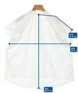 MACPHEE（マカフィー）カジュアルシャツ 白 サイズ:36(M位) レディース/2200667932043