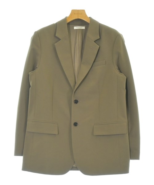 MACPHEE(マカフィー)テーラードジャケット 茶 サイズ:36(M位)/2200667937024