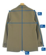MACPHEE（マカフィー）テーラードジャケット 茶 サイズ:36(M位) レディース/2200667937024