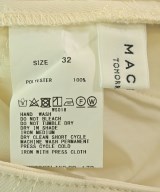 MACPHEE（マカフィー）スラックス 白 サイズ:32(XS位) レディース/2200670465071