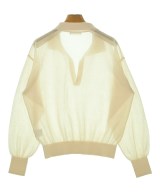 MACPHEE（マカフィー）ニット・セーター ベージュ サイズ:S レディース/2200670868032