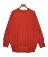 MACPHEE（マカフィー）ニット・セーター 赤 サイズ:M レディース/2200666507013