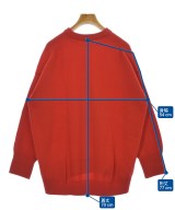 MACPHEE（マカフィー）ニット・セーター 赤 サイズ:M レディース/2200666507013