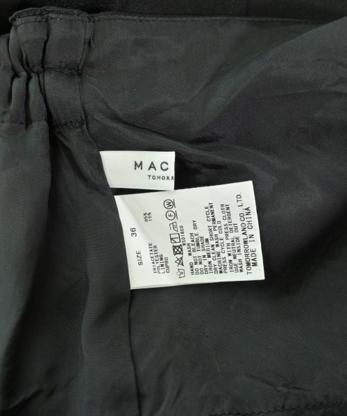 MACPHEE（マカフィー）ワンピース 黒 サイズ:36(M位) レディース/2200671049072