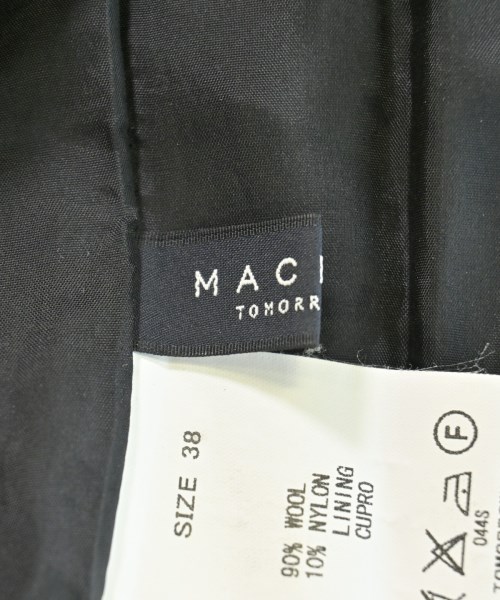 MACPHEE（マカフィー）その他 グレー サイズ:38(L位) レディース/2200671122065