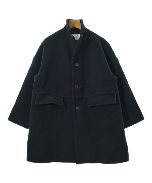 MACPHEE(マカフィー)チェスターコート 紺 サイズ:34(S位)/2200668174015