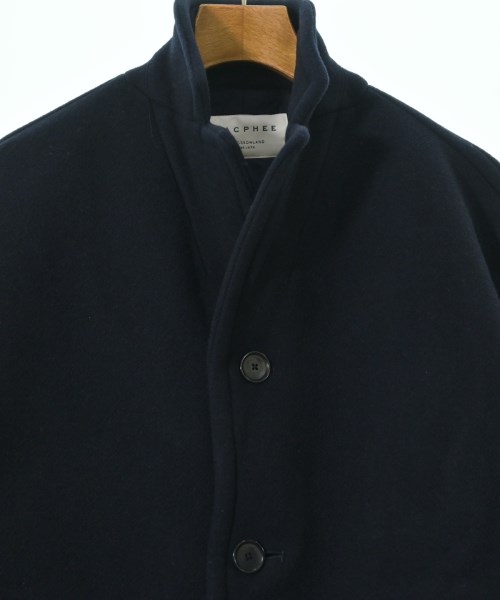 MACPHEE（マカフィー）チェスターコート 紺 サイズ:34(S位) レディース/2200668174015