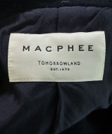 MACPHEE（マカフィー）チェスターコート 紺 サイズ:34(S位) レディース/2200668174015