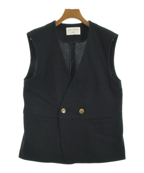 MACPHEE(マカフィー)ジャケット 黒 サイズ:36(M位)/2200668174060