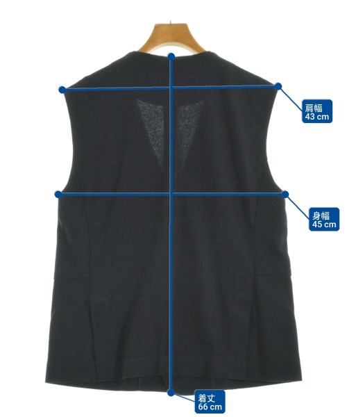 MACPHEE（マカフィー）ジャケット 黒 サイズ:36(M位) レディース/2200668174060