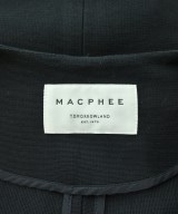 MACPHEE（マカフィー）ジャケット 黒 サイズ:36(M位) レディース/2200668174060