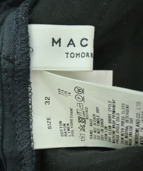 MACPHEE（マカフィー）その他 黒 サイズ:32(XS位) レディース/2200668900010