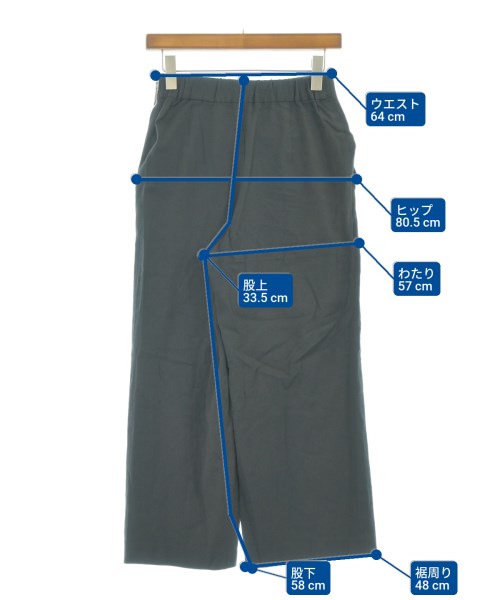 MACPHEE（マカフィー）その他 黒 サイズ:32(XS位) レディース/2200668900010