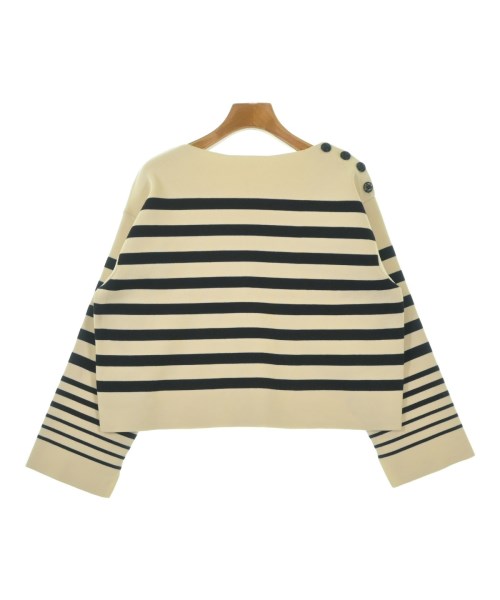 MACPHEE(マカフィー)ニット・セーター 白 サイズ:S/2200671518035