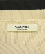 MACPHEE（マカフィー）ニット・セーター 白 サイズ:S レディース/2200671518035