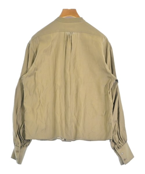 MACPHEE（マカフィー）カジュアルシャツ 茶 サイズ:36(M位) レディース/2200666115058