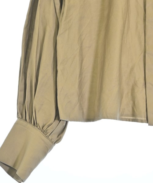 MACPHEE（マカフィー）カジュアルシャツ 茶 サイズ:36(M位) レディース/2200666115058