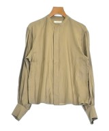 MACPHEE（マカフィー）カジュアルシャツ 茶 サイズ:36(M位) レディース/2200666115058