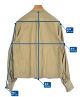 MACPHEE（マカフィー）カジュアルシャツ 茶 サイズ:36(M位) レディース/2200666115058