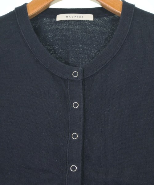 MACPHEE（マカフィー）カーディガン 紺 サイズ:S レディース/2200666957061