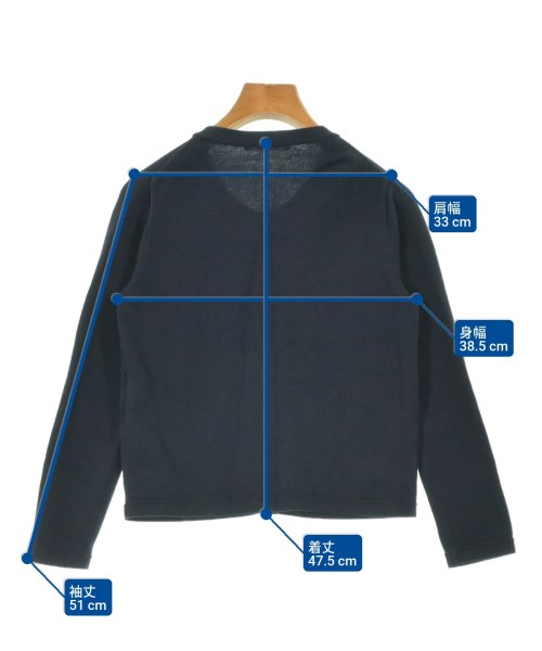 MACPHEE（マカフィー）カーディガン 紺 サイズ:S レディース/2200666957061