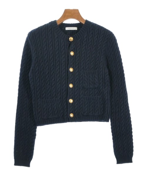 MACPHEE(マカフィー)カーディガン 紺 サイズ:S/2200671257033