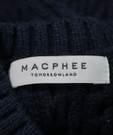 MACPHEE（マカフィー）カーディガン 紺 サイズ:S レディース/2200671257033