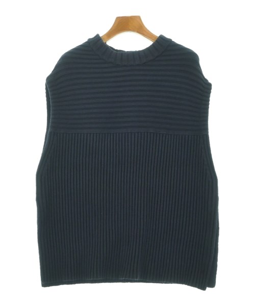 MACPHEE(マカフィー)ベスト/ノースリーブ 紺 サイズ:S/2200671362034