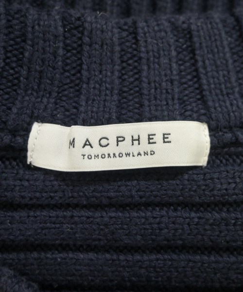MACPHEE（マカフィー）ベスト/ノースリーブ 紺 サイズ:S レディース/2200671362034