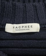 MACPHEE（マカフィー）ベスト/ノースリーブ 紺 サイズ:S レディース/2200671362034