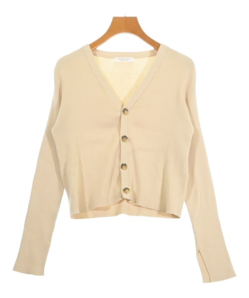 MACPHEE(マカフィー)カーディガン ベージュ サイズ:S/2200672036095