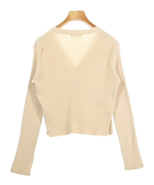 MACPHEE（マカフィー）カーディガン ベージュ サイズ:S レディース/2200672036095